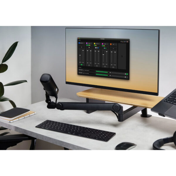 Elgato Wave Mic Arm Pro | Low Profile Boom Arm