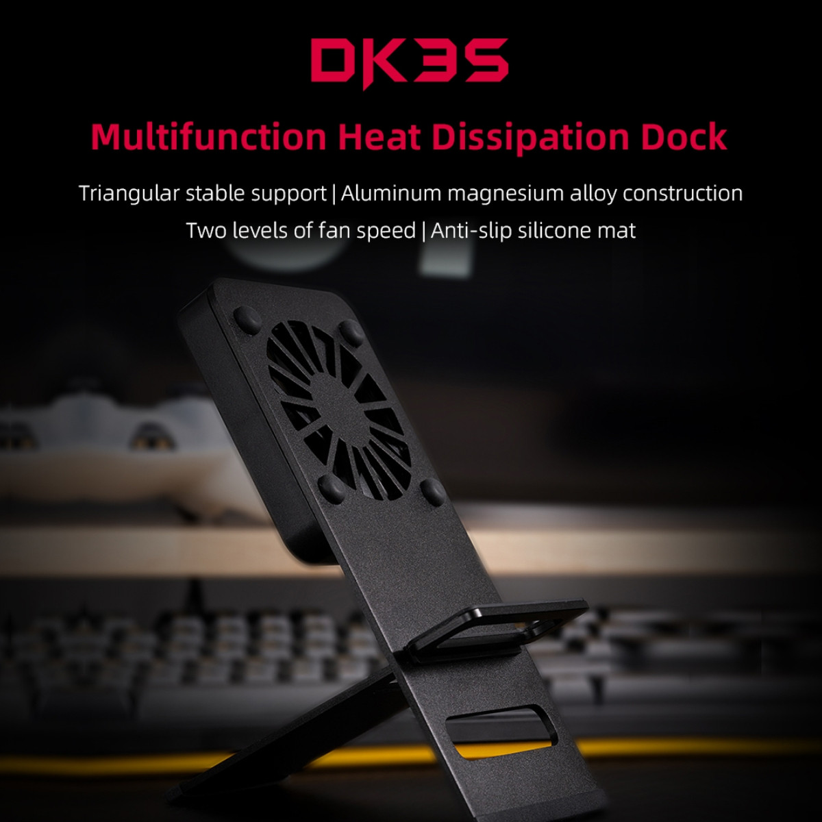 FiiO DK3S Multifunction Heat Dissipation Dock