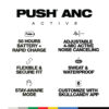 [PRE-ORDER 30 Days] Skullcandy Push ANC Active True Wireless Earbuds | IP67 Sweat and Waterproof | Up to 58 Hours Battery [Skullcandy Promo]