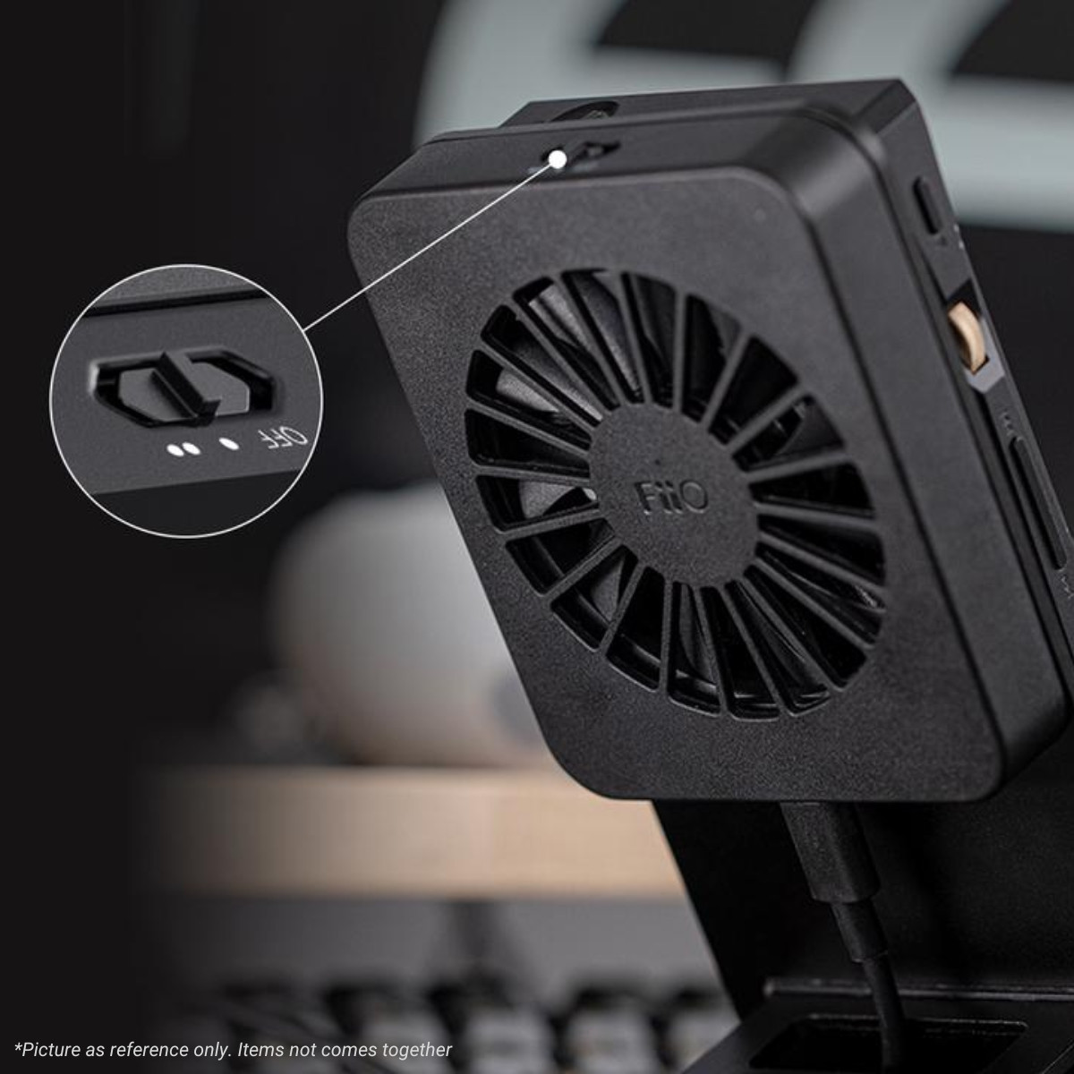 FiiO DK3S Multifunction Heat Dissipation Dock