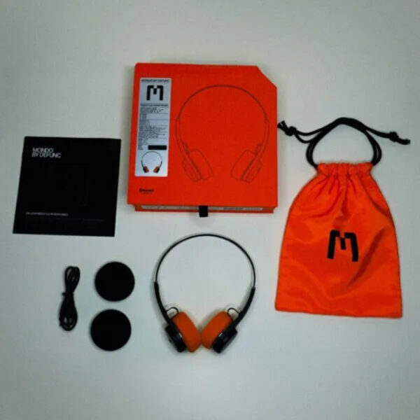 Mondo By Defunc Freestyle Retro Wireless On Ear Headphones | Bluetoooth 5.3 | 22 Hours | 1 Year Warranty