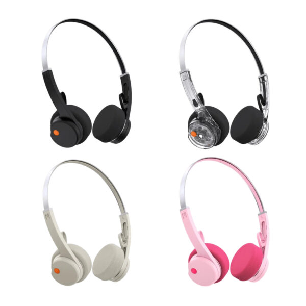 Mondo By Defunc Freestyle Retro Wireless On Ear Headphones | Bluetoooth 5.3 | 22 Hours | 1 Year Warranty