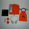 Mondo By Defunc Freestyle Retro Wireless On Ear Headphones | Bluetoooth 5.3 | 22 Hours | 1 Year Warranty