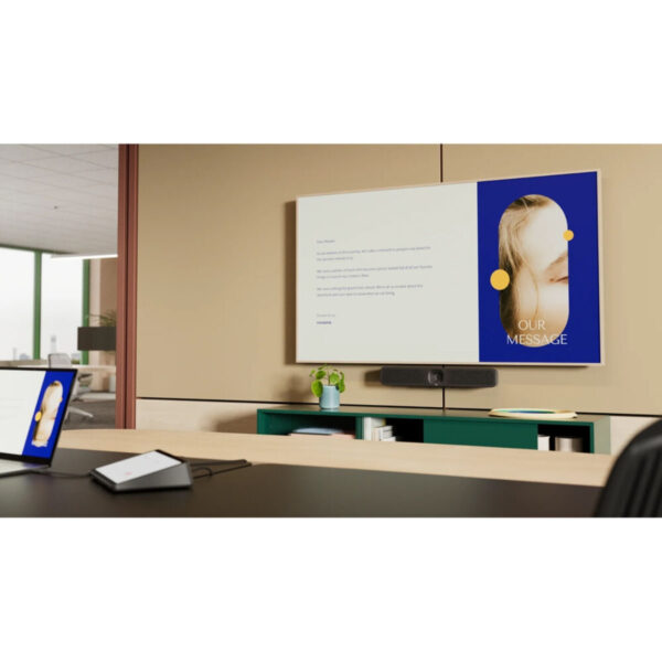 [PRE-ORDER 30 Days] Logitech MeetUp 2 All-in-One USB Conferencing Camera | 4K Resolution | 4x Zoom