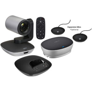 [PRE-ORDER 30 Days] Logitech GROUP Video Conferencing System with Expansion Mics