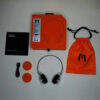 Mondo By Defunc Freestyle Retro Wireless On Ear Headphones | Bluetoooth 5.3 | 22 Hours | 1 Year Warranty