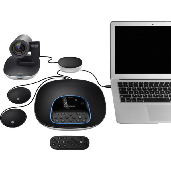 [PRE-ORDER 30 Days] Logitech GROUP Video Conferencing System with Expansion Mics