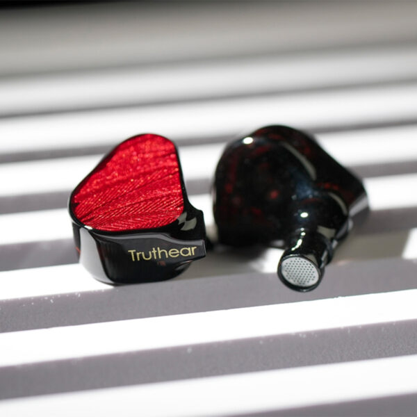 TRUTHEAR ZERO RED In-ear Monitor IEM Dual Dynamic Drivers | TRUTHEAR x Crinacle