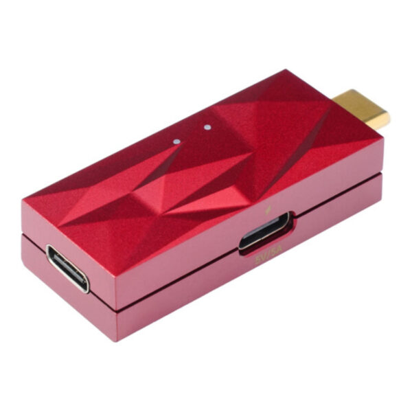 iFi audio iDefender Max USB-C Ground Loop Breaker & USB Power Injector