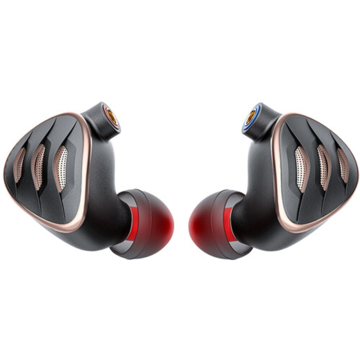 FiiO FH5s Hybrid Driver In-Ear Monitors with 2DD 2BA High Resolution MMCX Earphones IEM
