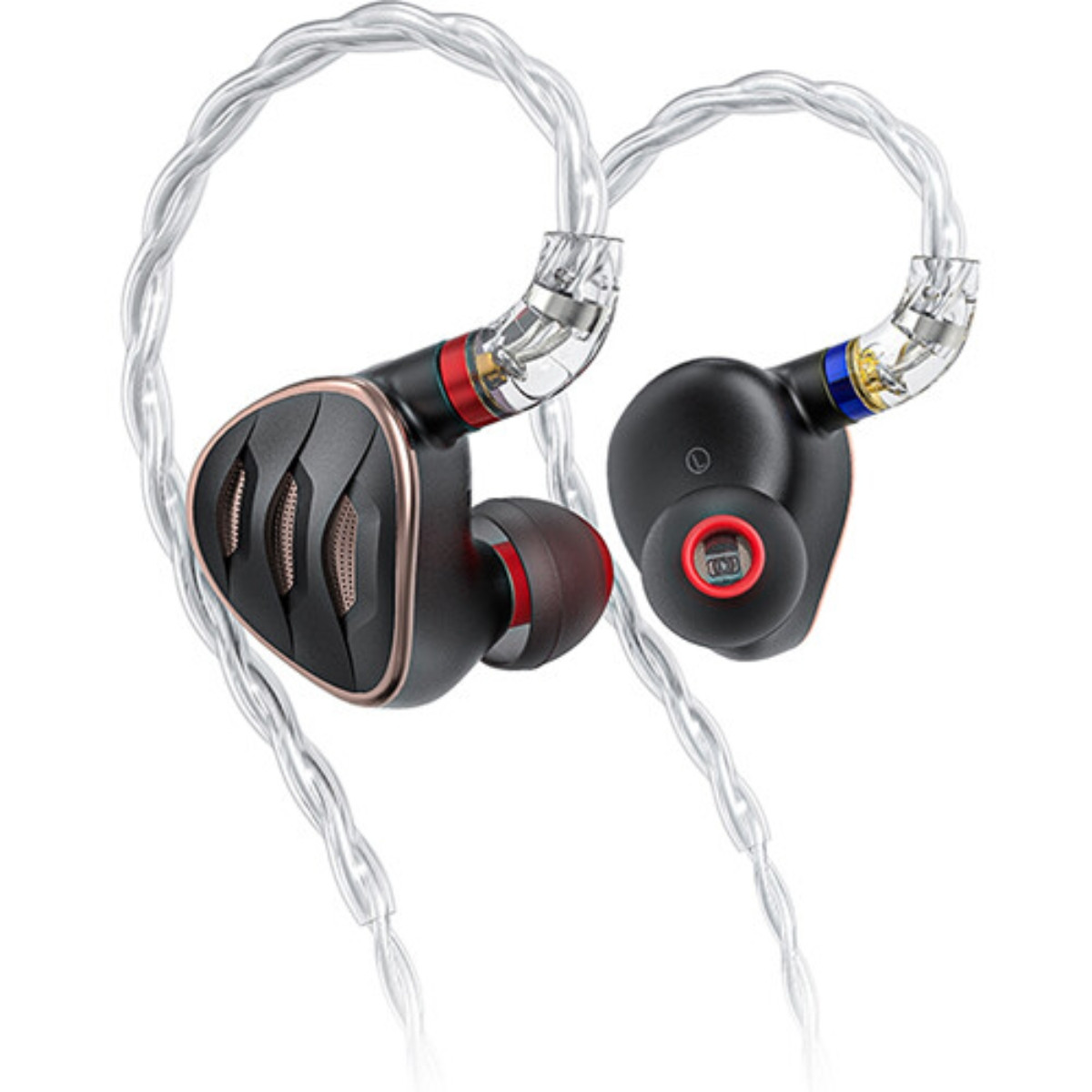 FiiO FH5s Hybrid Driver In-Ear Monitors with 2DD 2BA High Resolution MMCX Earphones IEM