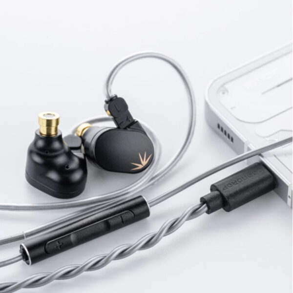 MOONDROP CHU II / CHU II DSP In-Ear Monitor IEM Wired Dynamic Driver HiFi In-ear Headphone (Chu 2)