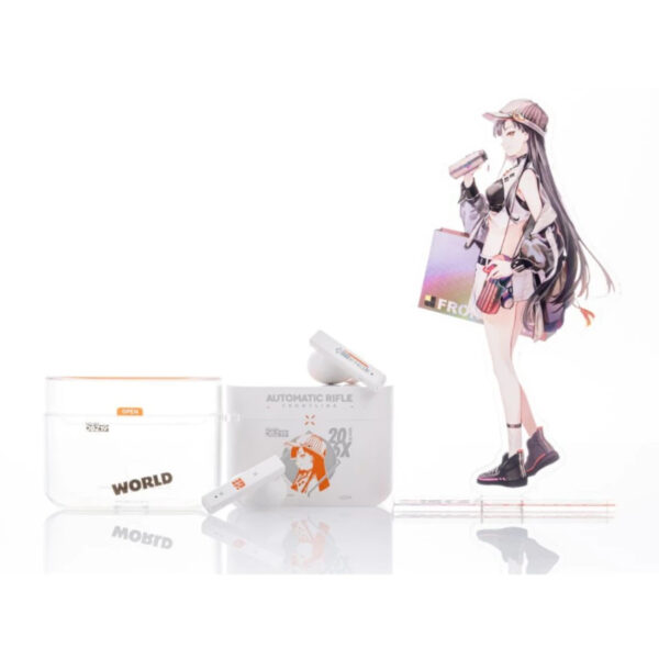 Moondrop Nekocake Girls Frontline Edition True Wireless Earbuds with QBZ-191 Skin TWS