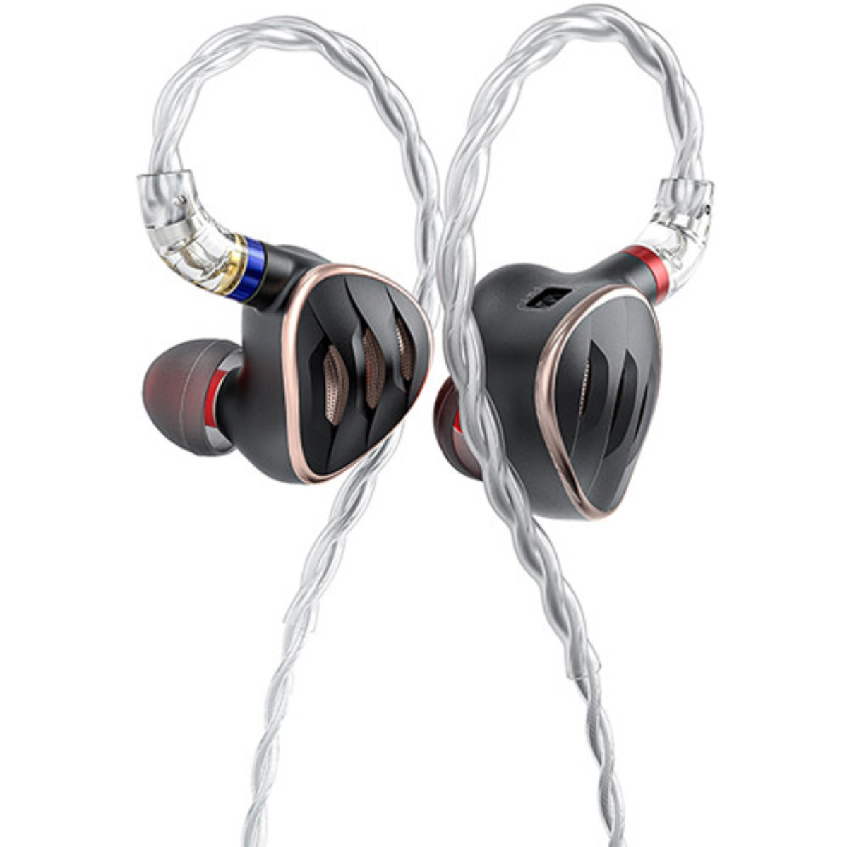 FiiO FH5s Hybrid Driver In-Ear Monitors with 2DD 2BA High Resolution MMCX Earphones IEM