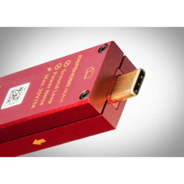 iFi audio iDefender Max USB-C Ground Loop Breaker & USB Power Injector