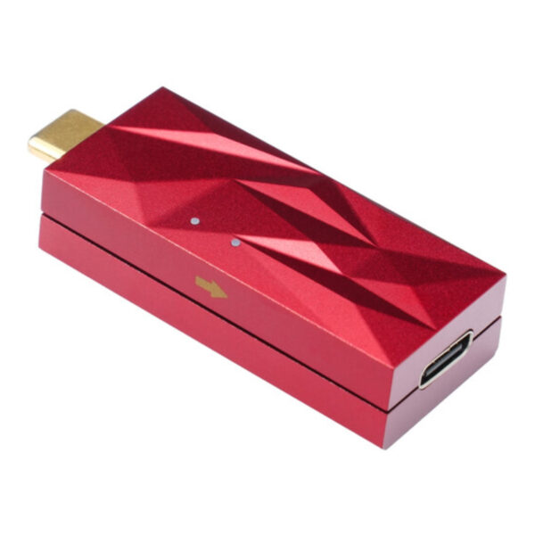 iFi audio iDefender Max USB-C Ground Loop Breaker & USB Power Injector