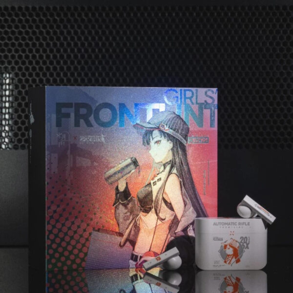 Moondrop Nekocake Girls Frontline Edition True Wireless Earbuds with QBZ-191 Skin TWS