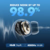 [PRE-ORDER 14 Days] Roseselsa (Rose Technics) EARFREE-i5 TWS Earbuds | Hybrid ANC | 48dB ANC | IPX5 | Bluetooth 5.3 | Game Mode 54ms