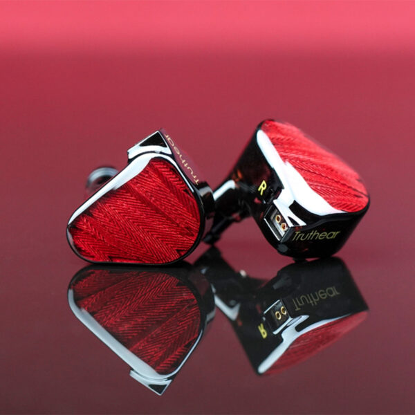 TRUTHEAR ZERO RED In-ear Monitor IEM Dual Dynamic Drivers | TRUTHEAR x Crinacle