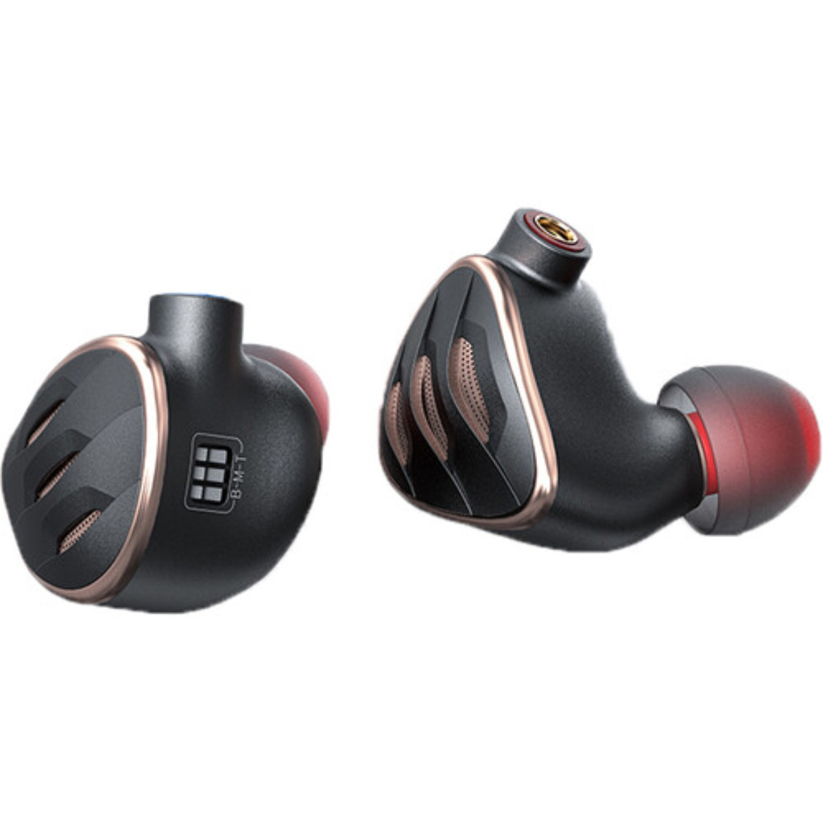 FiiO FH5s Hybrid Driver In-Ear Monitors with 2DD 2BA High Resolution MMCX Earphones IEM