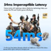 [PRE-ORDER 14 Days] Roseselsa (Rose Technics) EARFREE-i5 TWS Earbuds | Hybrid ANC | 48dB ANC | IPX5 | Bluetooth 5.3 | Game Mode 54ms