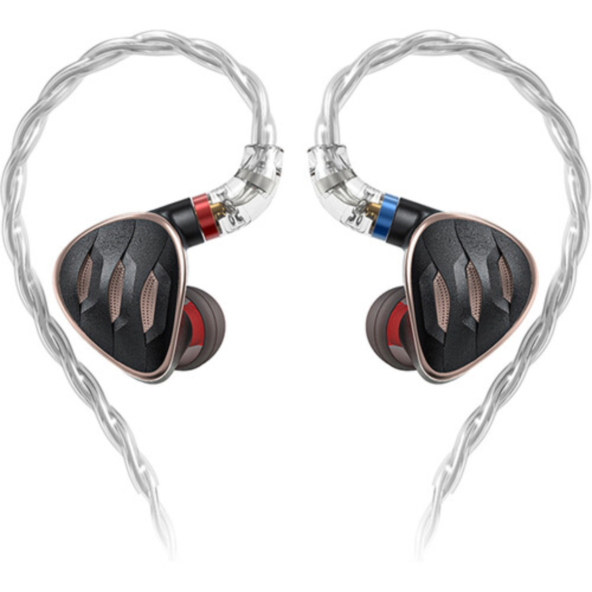 FiiO FH5s Hybrid Driver In-Ear Monitors with 2DD 2BA High Resolution MMCX Earphones IEM
