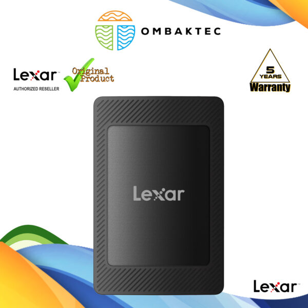 [PRE-ORDER 14 Days] Lexar SL500 Magnetic Set Portable SSD Easily Attach, Capture, and Transfer