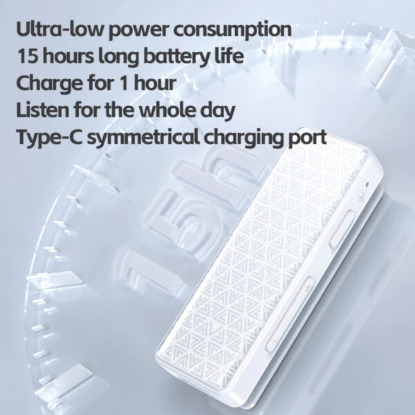 FiiO BTR11 Portable DAC Headphone Amplifier Bluetooth 5.3 Receiver LDAC Wireless