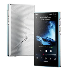 FiiO JM21 Digital Audio Player Android 13 Dual CS43198 LDAC DSD256 Hi-Res Music Player DAP
