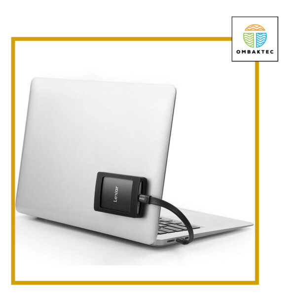 [PRE-ORDER 14 Days] Lexar SL500 Magnetic Set Portable SSD Easily Attach, Capture, and Transfer