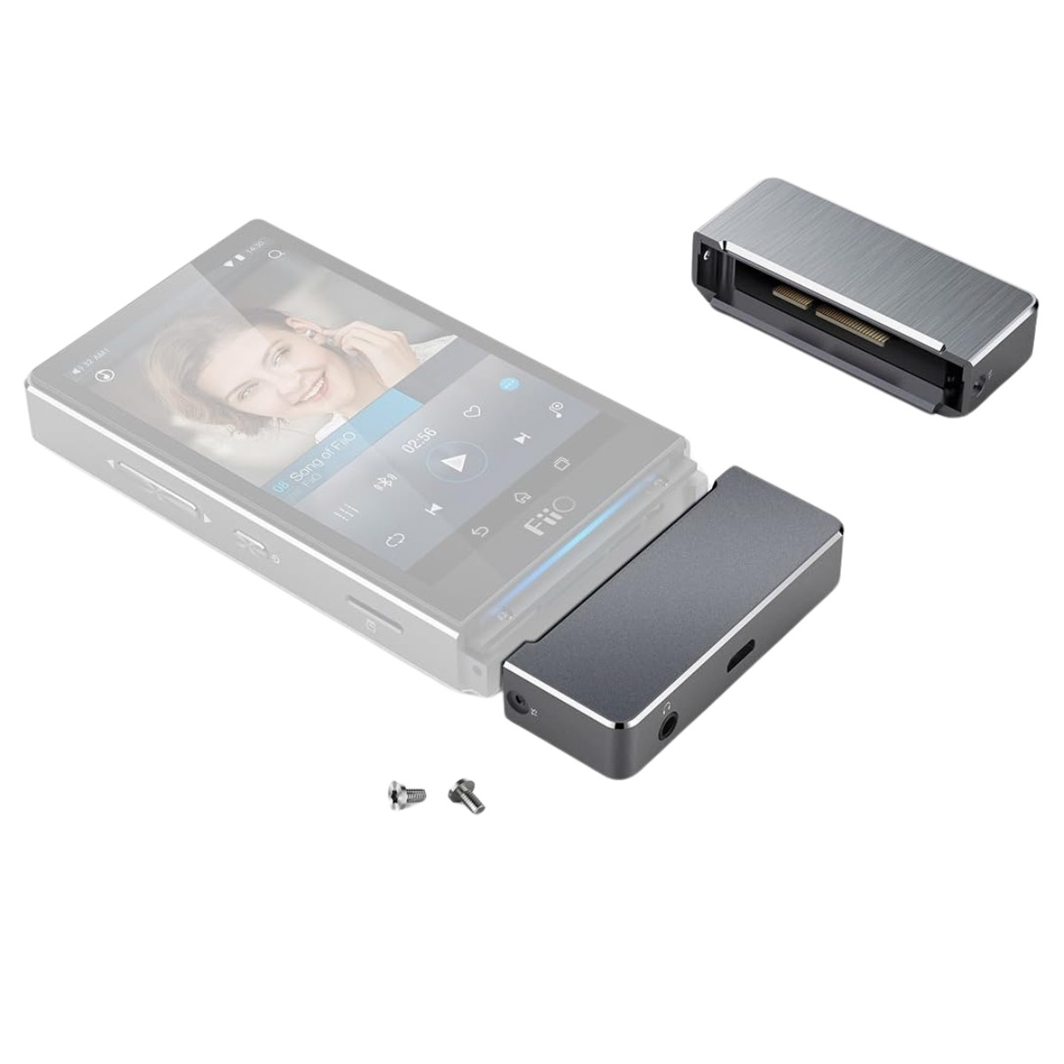 FiiO AM2 Medium Power Headphone Amplifier Module For X7 (Titanium)