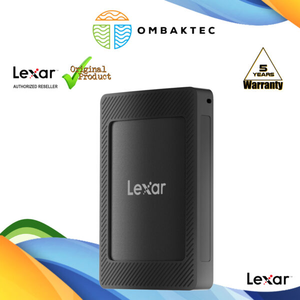 [PRE-ORDER 14 Days] Lexar SL500 Magnetic Set Portable SSD Easily Attach, Capture, and Transfer
