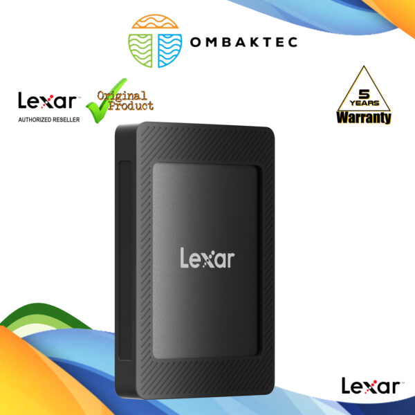 [PRE-ORDER 14 Days] Lexar SL500 Magnetic Set Portable SSD Easily Attach, Capture, and Transfer