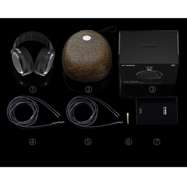 [PRE-ORDER 30 Days] FiiO FT1 Pro Open-Back Headphones Planar Magnetic Hi-Fi Professional Studio Headphone