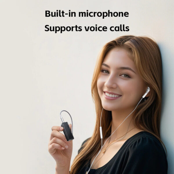 FiiO BTR11 Portable DAC Headphone Amplifier Bluetooth 5.3 Receiver LDAC Wireless