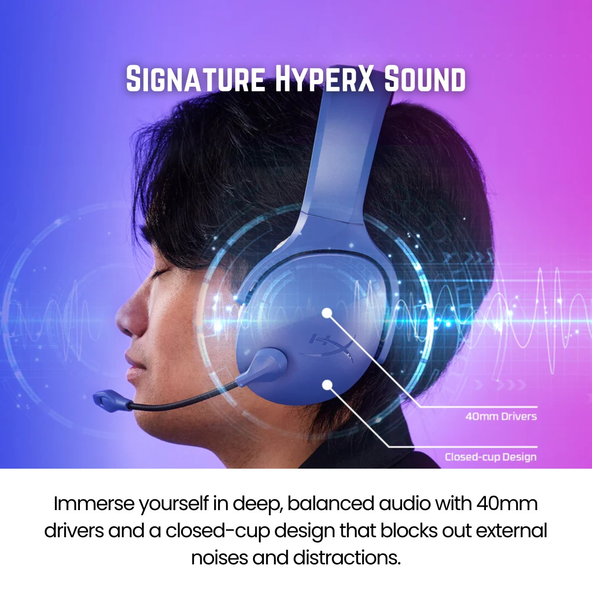 HyperX Cloud Jet Dual Wireless Gaming Headset