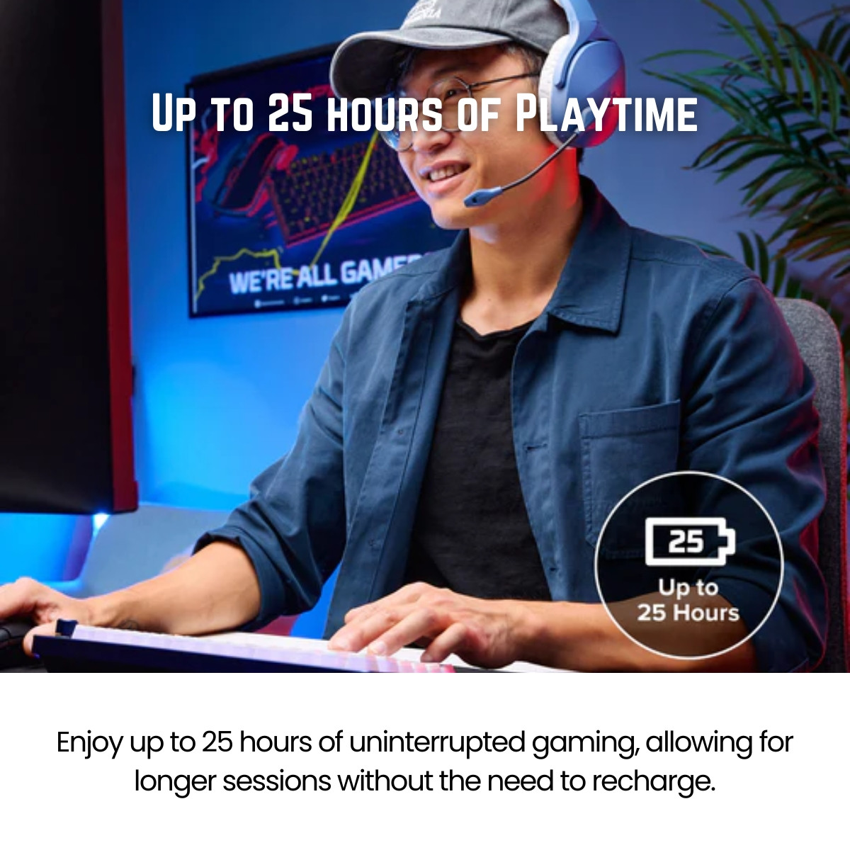 HyperX Cloud Jet Dual Wireless Gaming Headset