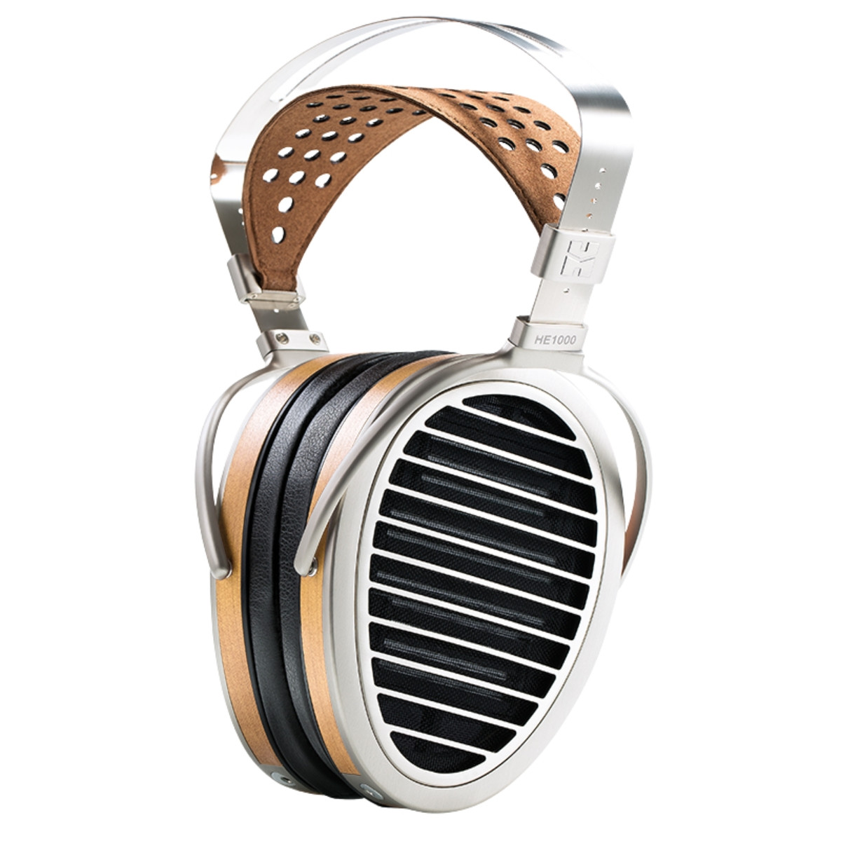 Hifiman HE1000 Stealth Open Back Headphones (with Upgraded Earpads) Magnet Planar Over-Ear Headphone
