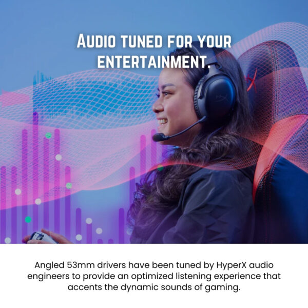 HyperX Cloud III Wireless / Wired - Gaming Headset