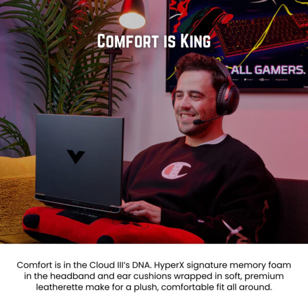 HyperX Cloud III Wireless / Wired - Gaming Headset