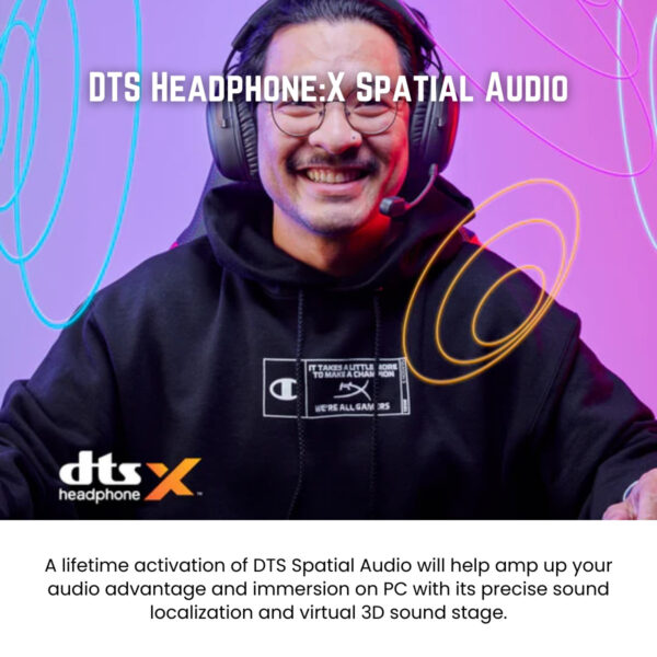 HyperX Cloud III Wireless / Wired - Gaming Headset