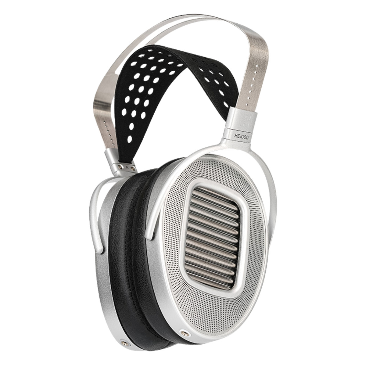 Hifiman HE1000 Unveiled Open-Back Headphones Magnetic Veil & Stealth Magnet Technology Planar Headphone