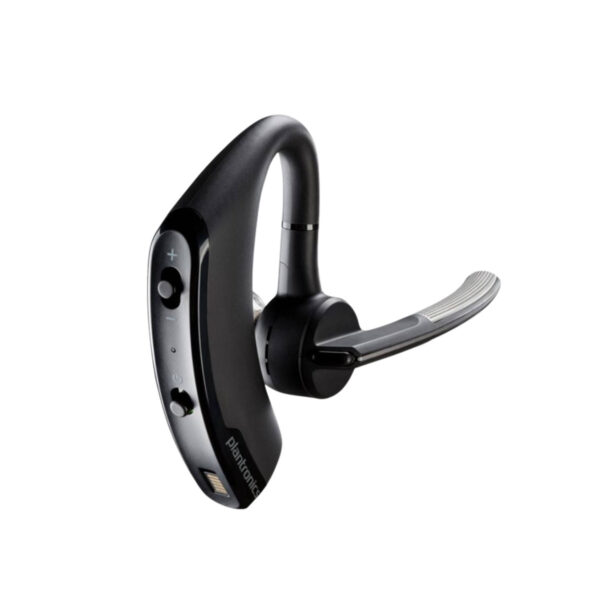 Poly Voyager Legend Bluetooth Mono Headset with Wind / Noise Cancelling Voice Commands