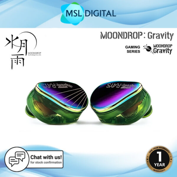 badc0d67809ebf5c84c52bc06bc9e9ee.jpeg Moondrop RAYS Gaming In-Ear Monitor (Gravity Rays)