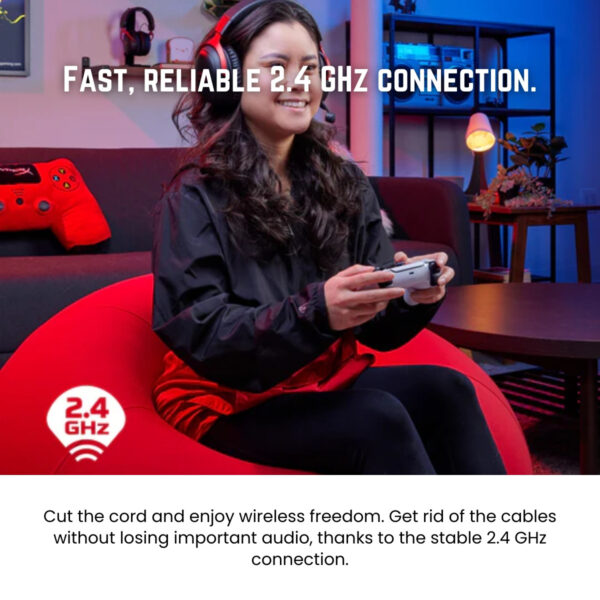 HyperX Cloud III Wireless / Wired - Gaming Headset