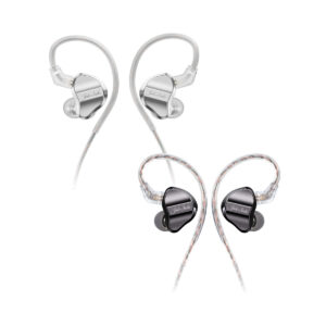 FiiO JD1 Dynamic Driver In-Ear Monitors with Mic High Performance for Sports Gaming Earphones IEM