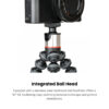 JOBY GORILLAPOD 500 COMPACT | FLEXIBLE TRIPOD FOR COMPACT POINT & SHOOT CAMERAS | UP TO 500 GRAMS [READYSTOCK]