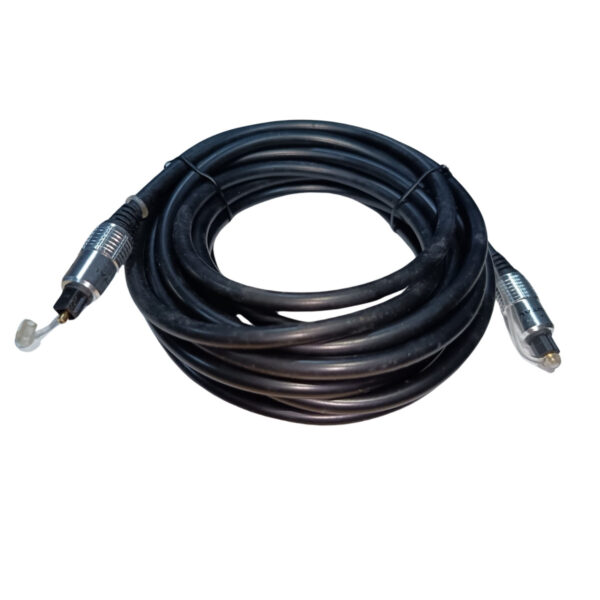 TXL TJF-106B 5M Optical Cable – Toslink Digital Fiber Cable for TV, Soundbar, Home Theater