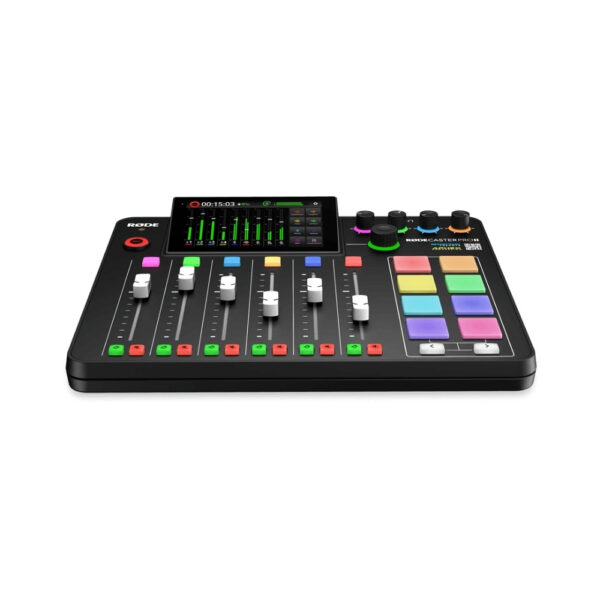 260b17eb3be83dff6114911fcbad3245.jpeg RODE RODECaster Pro II Integrated Audio Production Studio