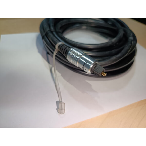 TXL TJF-106B 5M Optical Cable – Toslink Digital Fiber Cable for TV, Soundbar, Home Theater